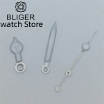 BLIGER Green/Blue Luminous Watch Hands Fit ETA 2836 2824 Miyota 8205 8215 821A Mingzhu DG 2813 3804 NH35 NH36 Movement