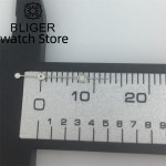 BLIGER Green/Blue Luminous Watch Hands Fit ETA 2836 2824 Miyota 8205 8215 821A Mingzhu DG 2813 3804 NH35 NH36 Movement