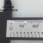 BLIGER Green/Blue Luminous Watch Hands Fit ETA 2836 2824 Miyota 8205 8215 821A Mingzhu DG 2813 3804 NH35 NH36 Movement