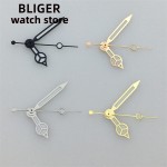 BLIGER High Quality Watch Hands White/Black/Rose Gold/Gold Fit ETA 2824 2836 MIYOTA 8215 821A DG 2813 NH35A NH36A 7S26 4R35 4R36