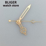 BLIGER High Quality Watch Hands White/Black/Rose Gold/Gold Fit ETA 2824 2836 MIYOTA 8215 821A DG 2813 NH35A NH36A 7S26 4R35 4R36