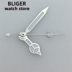 BLIGER High Quality Watch Hands White/Black/Rose Gold/Gold Fit ETA 2824 2836 MIYOTA 8215 821A DG 2813 NH35A NH36A 7S26 4R35 4R36