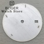 BLIGER Watch Dial 29mm Pilot Style Black Green White Dial C3 Green Luminous Fits ETA2824 2836 PT5000 MIYOTA DG Mingzhu Movement