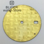 BLIGER 29mm watch dial Black White Blue green dial luminous NH35 NH36 MIYOTA 8215 MINGZHU2813 PT5000 ETA2824 2836 movement