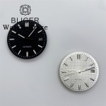 BLIGER NH35 31mm Watch Dial and Hand Set Green Luminous Fit NH35 NH36 PT5000 ETA 2836 2824 Mingzhu DG Miyota Movement