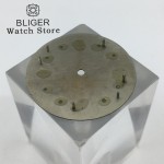 BLIGER 31mm Black Green Watch Dial Fit NH35 NH36 ETA2824 2836 PT5000 Miyota8215 821 DG2813/3804 Movement Replacement Watch Parts