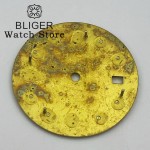 BLIGER 31.5mm ETA2824 PT5000 Watch Dial Black White Blue Dial Fit ETA2836 2824 PT5000 Miyota8205 8215 DG2813 3804 Movement
