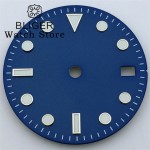 BLIGER 31.5mm ETA2824 PT5000 Watch Dial Black White Blue Dial Fit ETA2836 2824 PT5000 Miyota8205 8215 DG2813 3804 Movement