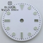 BLIGER 31.5mm ETA2824 PT5000 Watch Dial Black White Blue Dial Fit ETA2836 2824 PT5000 Miyota8205 8215 DG2813 3804 Movement