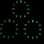 BLIGER 29mm dial Black gray Green Blue dial Green luminous Suitable for NH34 NH35 NH36 ETA 2824 PT5000 Miyota DG series movement