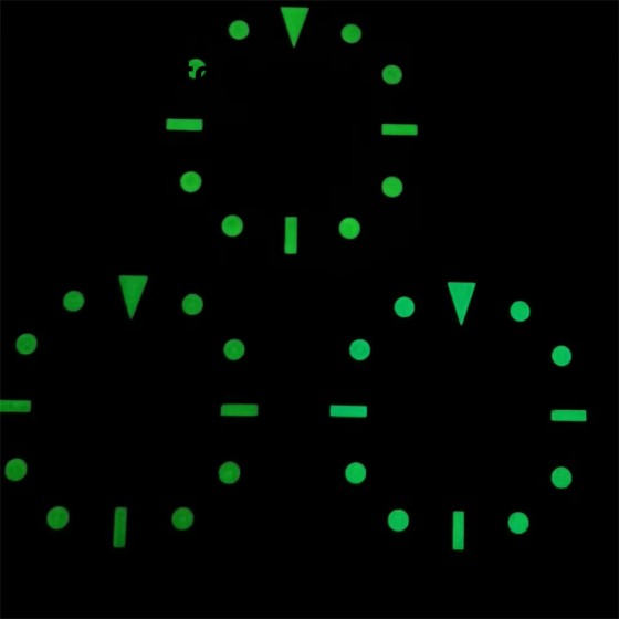 BLIGER 29mm dial Black gray Green Blue dial Green luminous Suitable for NH34 NH35 NH36 ETA 2824 PT5000 Miyota DG series movement