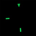 BLIGER 29MMblackbluewhite aseptic Roman numeral dial for 2836/2824 2813/3804Miyota Series 82 movement 39-41mmcase green luminous