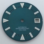 BLIGER 29mm White Blue Dial C3 Luminous NH35 NH36 Movement 3 O'Clock 3.8 Clock Crown