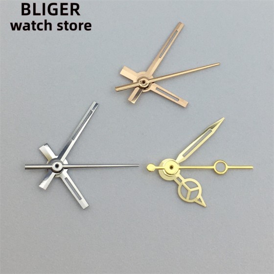 BLIGER Watch Parts The Hands of the Watch Fit the NH05 NH06 Movement Ladies Watch Parts