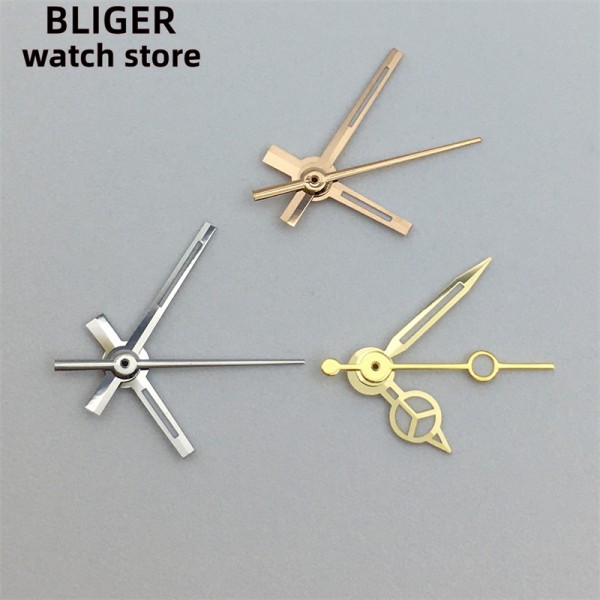 BLIGER Watch Parts The Hands of the Watch Fit the NH05 NH06 Movement Ladies Watch Parts