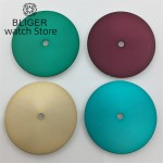 BLIGER 29mm sterile dial Black White Blue Grey Fit NH34 NH35 NH36 ETA 2824 PT5000 Miyota 8205 8025 Mingzhu DG2813 3804 movement