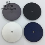 BLIGER 29mm sterile dial Black White Blue Grey Fit NH34 NH35 NH36 ETA 2824 PT5000 Miyota 8205 8025 Mingzhu DG2813 3804 movement