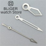 BLIGER NH35 Watch Hands Silver Green Hands Watch Hands Fit NH35 NH36 ETA2824 2836 Miyota8215 Mingzhu DG2813 3804 Movement