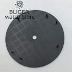 29mm Retro Watch Dial Face Fit NH35 NH36 NH38 ETA2824 2836 PT5000 Miyota DG Movt Luminous for 50-Fathoms Wristwatch Mod Parts