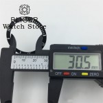 BLIGER 38mm Super Blue Green Luminous High Quality Ceramic Bezel Insert Fit 40mm For Submarine Watch Case Watch Accessories
