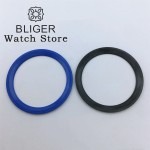 BLIGER 38mm Super Blue Green Luminous High Quality Ceramic Bezel Insert Fit 40mm For Submarine Watch Case Watch Accessories