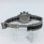 Bliger39mm quartz men's watch VK63 movement motion multifunctional time meter commercial sapphire glass stainless steel bracelet