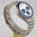 BLIGER 41mm Chronograph Multifunction Quartz Moon Watch For Men VK63 Movement Waterproof Sport Stainless Steel Clock Relogio
