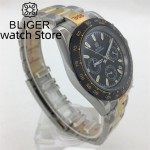 BLIGER 39mm Men's Sports Quartz chronograph Watches VK63 Movement Sapphire Glass Stainless Steel Waterproof Chronograph