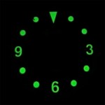 BLIGER 29.2mm Dial Green Glow suitable for NH34 NH35 NH36 miyota8215 DG2813 ETA2824 2836 PT5000 automatic movement