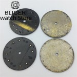 BLIGER 29.2mm Dial Green Glow suitable for NH34 NH35 NH36 miyota8215 DG2813 ETA2824 2836 PT5000 automatic movement