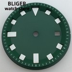 BLIGER 32.5mm sterile dial luminous watch dial suitable for Miyota 8205 8215 821A ETA 2826 2824 DG2813 3804 movement