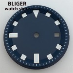 BLIGER 32.5mm sterile dial luminous watch dial suitable for Miyota 8205 8215 821A ETA 2826 2824 DG2813 3804 movement