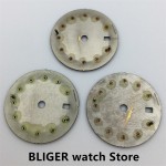 new 20.5mm women's watch dial Black white blue Green grey Red color for Japan NH05A NH06A movement for 26mm Watch Case