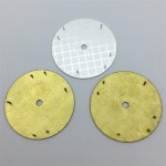 BLIGER new 29mm Retro dial White orange Yellow scale C3 luminous Fits NH34 NH35 NH36 ETA 2836 PT5000 Miyota DG series movement