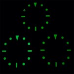 BLIGER new 29mm Retro dial White orange Yellow scale C3 luminous Fits NH34 NH35 NH36 ETA 2836 PT5000 Miyota DG series movement