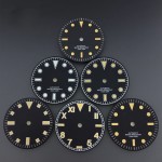 29mm Vintage California Dial Green glow Fits NH35 NH36 ETA 2824 2836 PT5000 Miyata 8205 8215DG2813 3804 Movement