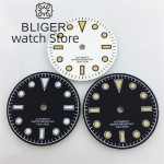 29mm Vintage California Dial Green glow Fits NH35 NH36 ETA 2824 2836 PT5000 Miyata 8205 8215DG2813 3804 Movement
