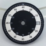 BLIGER 28.5mm Sterile Watch Dial Black Green White Dial Fit ETA2824 2836 PT5000 Miyota8215 821A Mingzhu DG2813 3804 Movement