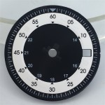 BLIGER 28.5mm Sterile Watch Dial Black Green White Dial Fit ETA2824 2836 PT5000 Miyota8215 821A Mingzhu DG2813 3804 Movement