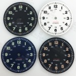 BLIGER 29mm Classics Sterile Pilot Watch Dial Part for NH35/36 SKX ETA PT5000 Miyota Mingzhu DG ST2130 Movement