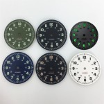 BLIGER 29mm Classics Sterile Pilot Watch Dial Part for NH35/36 SKX ETA PT5000 Miyota Mingzhu DG ST2130 Movement