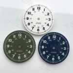 BLIGER 29mm Classics Sterile Pilot Watch Dial Part for NH35/36 SKX ETA PT5000 Miyota Mingzhu DG ST2130 Movement