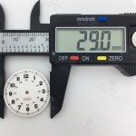 BLIGER 29mm Classics Sterile Pilot Watch Dial Part for NH35/36 SKX ETA PT5000 Miyota Mingzhu DG ST2130 Movement