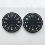 BLIGER 29mm Classics Sterile Pilot Watch Dial Part for NH35/36 SKX ETA PT5000 Miyota Mingzhu DG ST2130 Movement