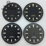 BLIGER 33.5mm dial Black Gold Grey Rose gold Green luminous Fits NH34 NH35 NH36 ETA 2824 2836 PT5000 Miyota DG series movement