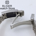 36mm 39mm NH35 Case Fluted Bezel Sapphire Fit NH34 NH35 NH36 ETA2824 36 PT5000 Miyota8215 DG movement Fits SK DJ Replacemet Part