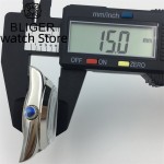 BLIGER 36mm/40mm domed glass watch case fit NH35 NH36 ETA2824 2836 Miyota8205 8215 821A Mingzhu DG2813 3804 PT5000 movement
