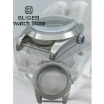 BLIGER 36mm/40mm domed glass watch case fit NH35 NH36 ETA2824 2836 Miyota8205 8215 821A Mingzhu DG2813 3804 PT5000 movement