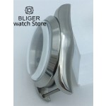 BLIGER 36mm/40mm domed glass watch case fit NH35 NH36 ETA2824 2836 Miyota8205 8215 821A Mingzhu DG2813 3804 PT5000 movement