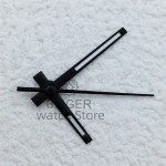 BLIGER Silver Rose Gold Blue Watch Hands Green Luminous Hands Fit NH35 NH36 ETA 2824 2836 PT5000 Miyota8205 DG2813 3804 Movement